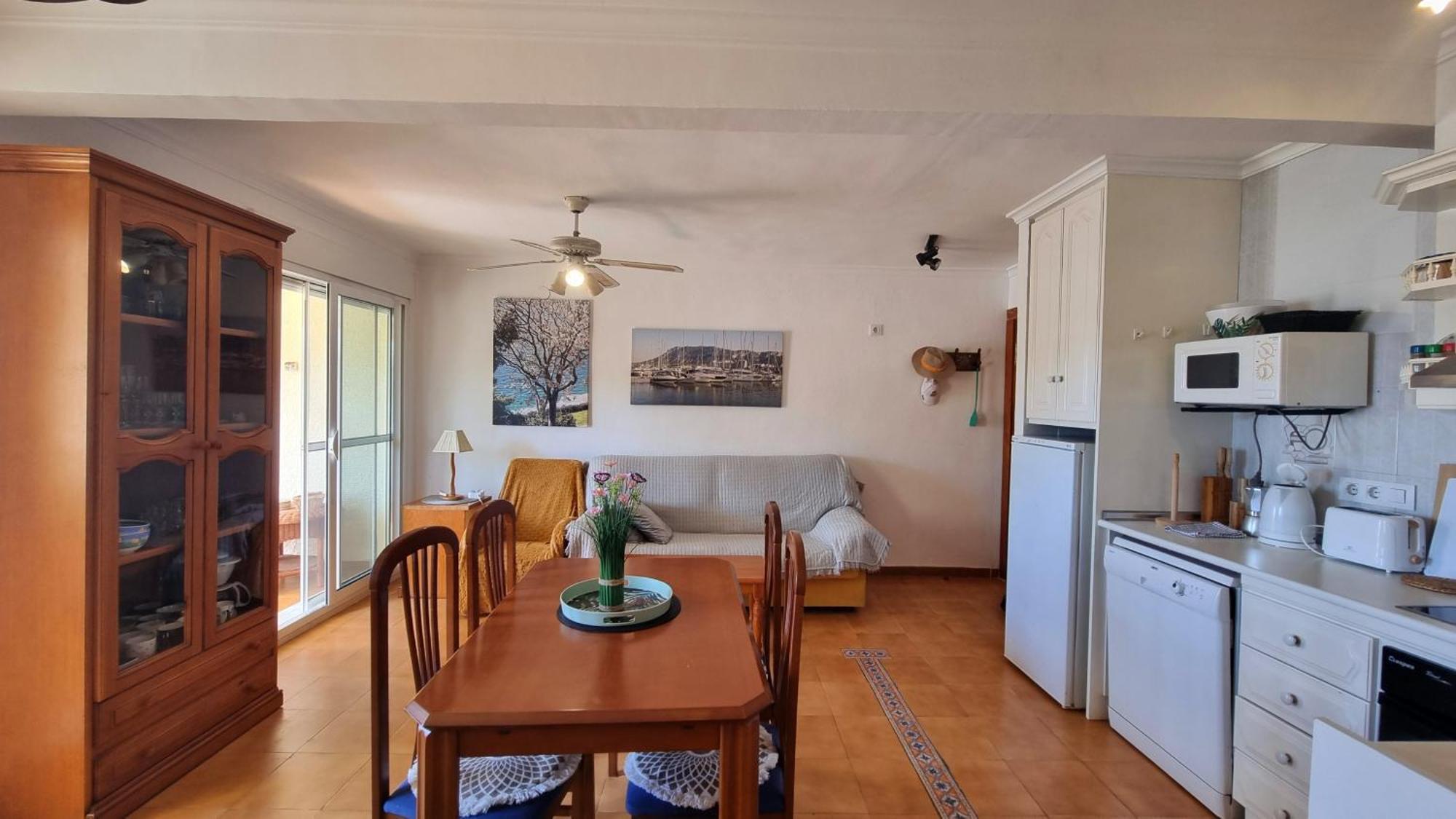 Felicidad Apartman Denia Kültér fotó